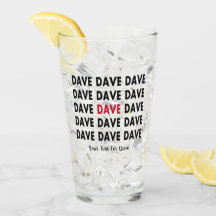 Geschenk für Dave