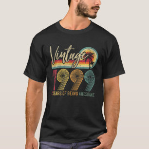 Geschenk für den 21. Geburtstag 1999 21 Jahre des  T-Shirt
