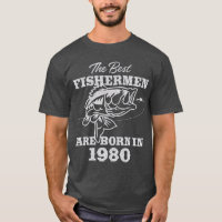 Geschenk für den 41-jährigen Fischer 1980 41.