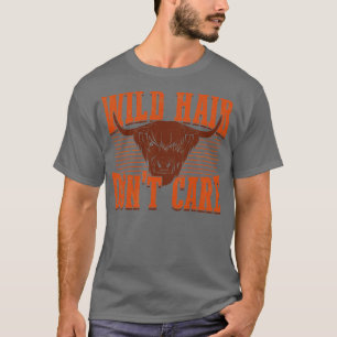 Geschenk für den Bauer von Highland Cattle Cow T-Shirt