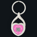 Geschenk für den benutzerdefinierten QR-Code-Schlü Schlüsselanhänger<br><div class="desc">Benutzerdefinierte Farben und Schriftart - Personalisierter Schlüsselanhänger mit Ihrer QR-Code-Scan-Info und benutzerdefinierten Text-Schlüsselanhänger-Geschenk - Hinzufügen Ihres QR-Codes - Bild - Foto oder Logo / und Text - Name oder andere Informationen / Nachricht - Umgestalten und verschieben oder entfernen / Elemente hinzufügen - Bild / Text mit Anpassungstool. Wählen Sie /...</div>