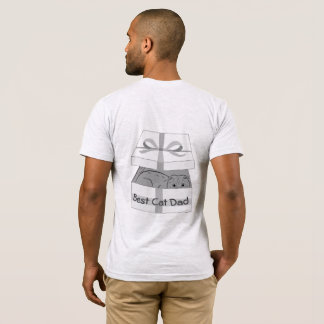 Geschenk für den besten Cat Daddy Short Sleeve T - T-Shirt