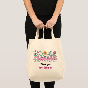 Geschenk für den besten Lehrer Tragetasche