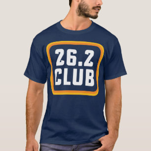 Geschenk für den ersten Marathonläufer 262 Club Ma T-Shirt