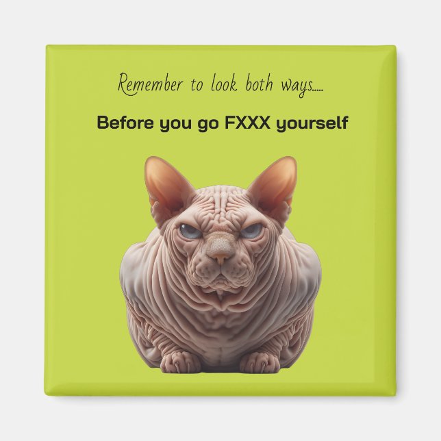 Geschenk für den Ex Magnet (Vorne)