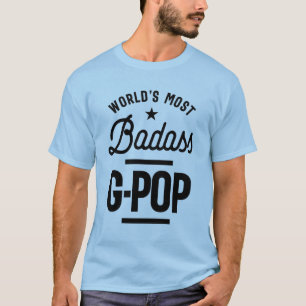 Geschenk für den größten G-Pop der Großvater Welt T-Shirt