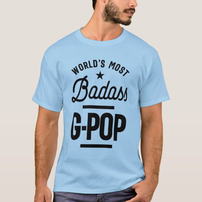 Geschenk für den größten G-Pop der Großvater Welt T-Shirt (Vorderseite)
