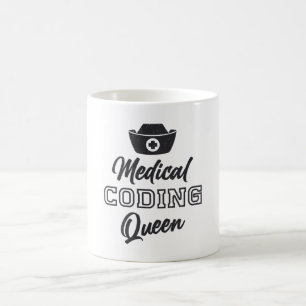 Geschenk für den ICD-Programmierer der Queen Kaffeetasse