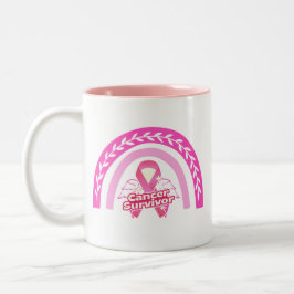 Geschenk für den Krebs Zweifarbige Tasse