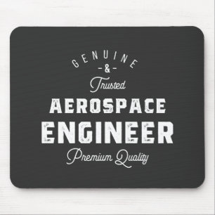 Geschenk für den Luftfahrtingenieur Mousepad