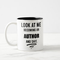 Geschenk für den neuen Autor Funny Author School A