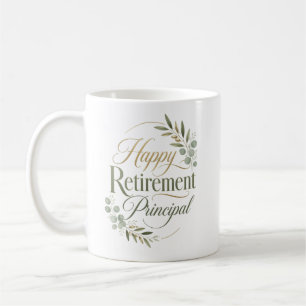 Geschenk für den Ruhestand des Direktors Kaffeetasse