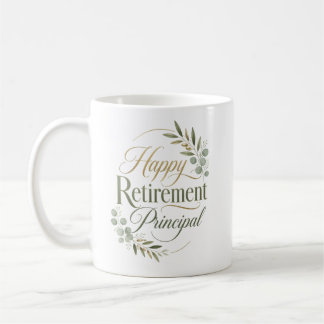Geschenk für den Ruhestand des Direktors Kaffeetasse