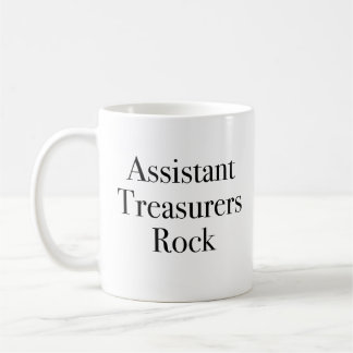 Geschenk für den stellvertretenden Schatzmeister Kaffeetasse