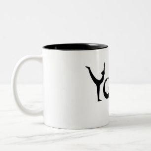 Geschenk für den Valentinstag Zweifarbige Tasse