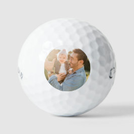 Geschenk für den Vater des Bräutigams Golf Persona Golfball