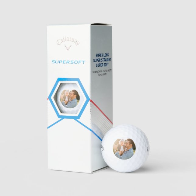 Geschenk für den Vater des Bräutigams Golf Persona Golfball (Verpackung)