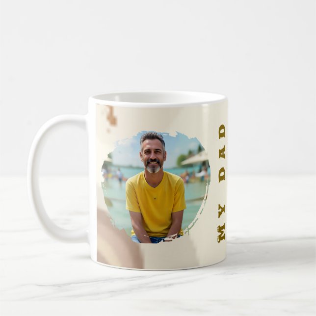 Geschenk für den Vater Kaffeetasse (Links)