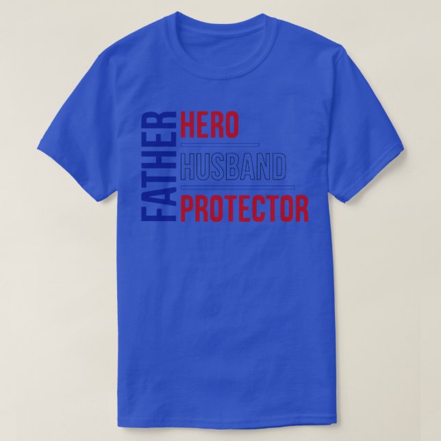 Geschenk für den Vatertag T-Shirt (Design vorne)