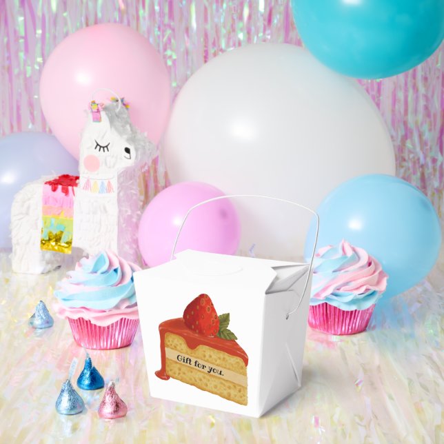 Geschenk für dich geschenkschachtel (Party)