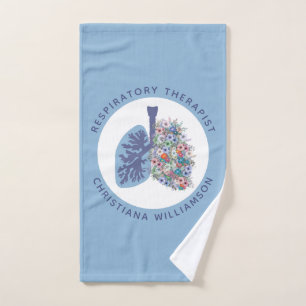 Geschenk für die blorale Lunge Handtuch