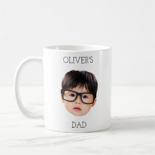 Geschenk für die Familie Weihnachten Vatertag Neue Kaffeetasse