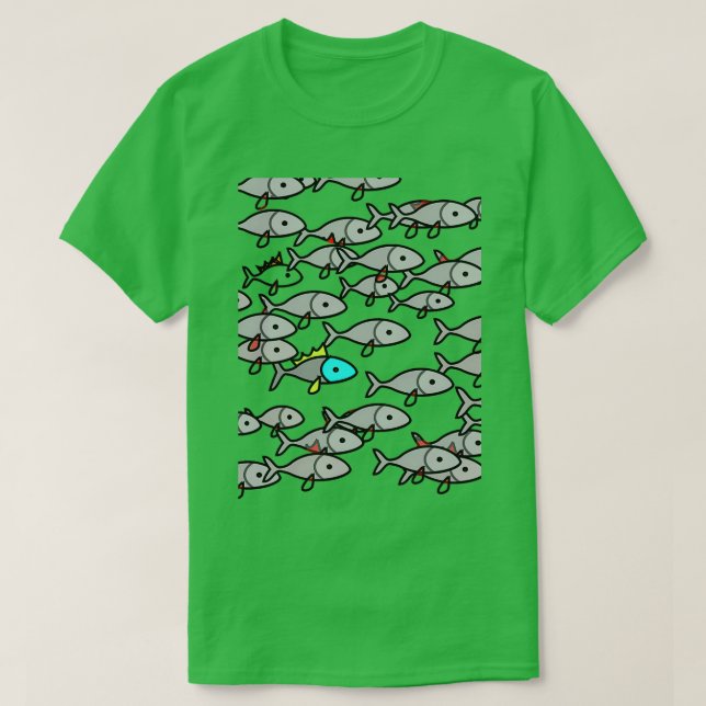 Geschenk für die Fischerei T-Shirt (Design vorne)