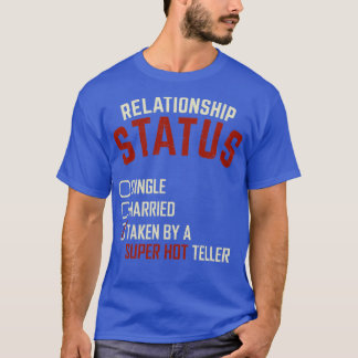Geschenk für die Freundin von Bankangestellten T-Shirt