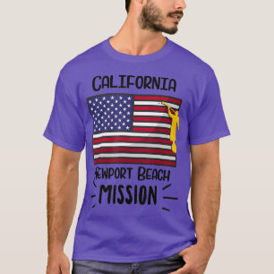 Geschenk für die LDS Mission in Kalifornien T-Shirt
