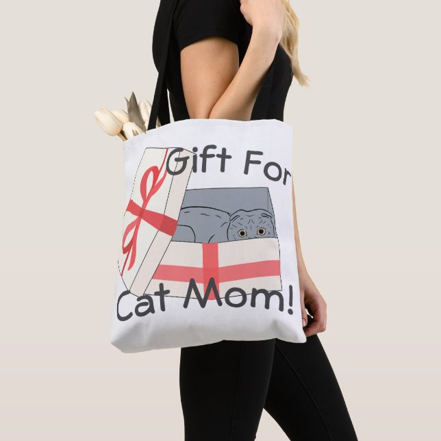 Geschenk für die Mama von Katzen (Von Nahem)