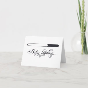 Geschenk für die Mama-zu----Baby-Blank-Begrüßung Karte