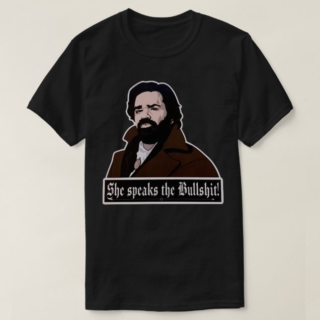 Geschenk für die Menschen, was wir tun im Schatten T-Shirt (Design vorne)