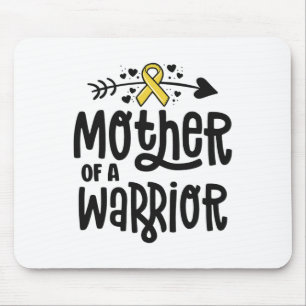 Geschenk für die Mutter eines Kriegers Familie Kin Mousepad