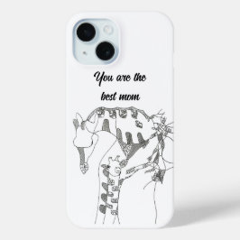 Geschenk für die Mutter iPhone 15 Hüllen Abstrakte