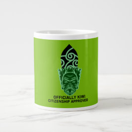 Geschenk für die neuseeländische Staatsbürgerschaf Jumbo-Tasse