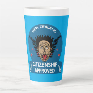 Geschenk für die neuseeländische Staatsbürgerschaf Milchtasse