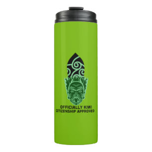 Geschenk für die neuseeländische Staatsbürgerschaf Thermosbecher