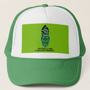 Geschenk für die neuseeländische Staatsbürgerschaf Truckerkappe