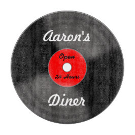 Geschenk für die personalisierte Plattenküche Schneidebrett