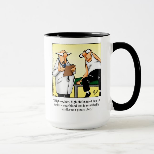 Geschenk für die Tasse eines Arztes/Spaßes (Rechts)