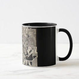 Geschenk für die tote Kaffee-Tasse Tasse