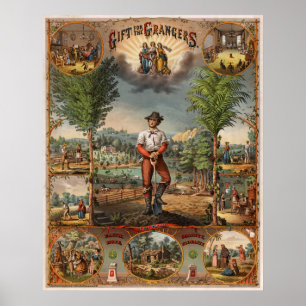 Geschenk für die Verschütter Poster