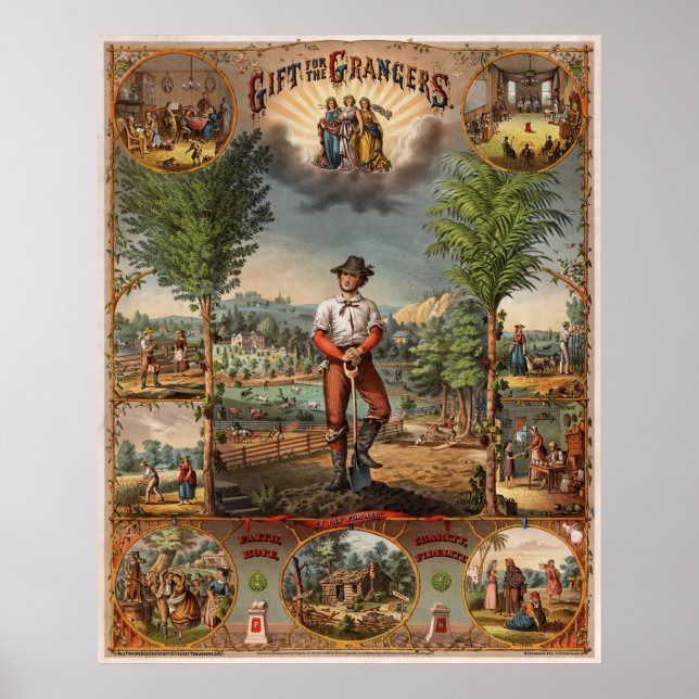 Geschenk für die Verschütter Poster (Vorne)