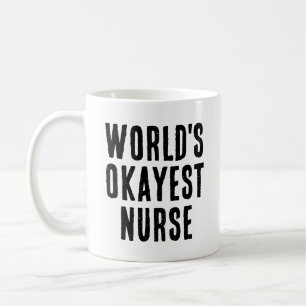 Geschenk für die Weltbesten Krankenschwestern Kaffeetasse