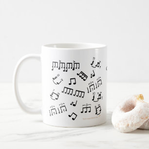Geschenk für Drummer Coffee Tasse Drums Musical N