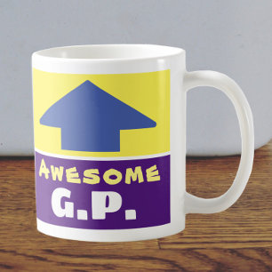 Geschenk für eine G.P.-Kaffee-Tasse Kaffeetasse