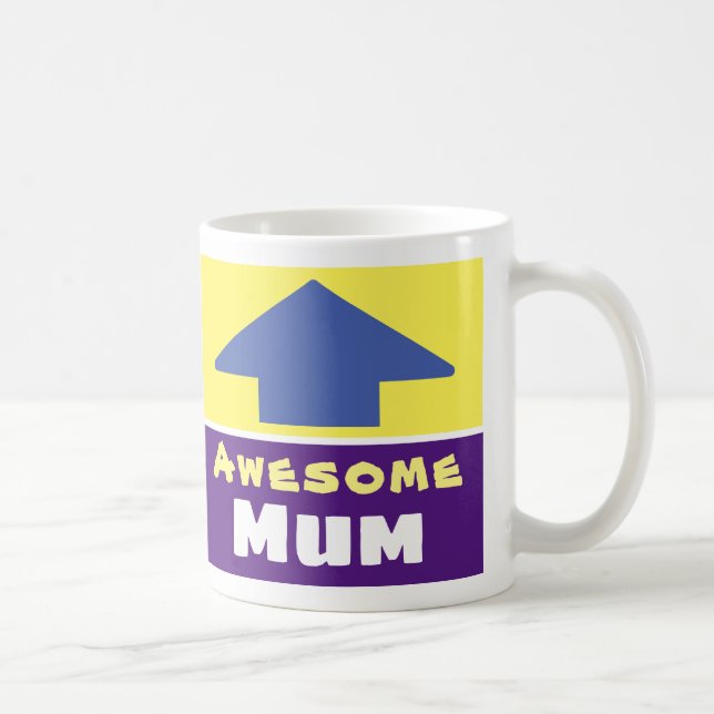 Geschenk für eine großartige Mutter Kaffeetasse (Rechts)