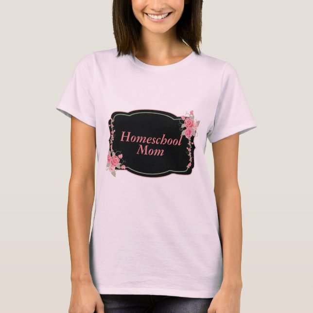 Geschenk für eine häusliche Mama T-Shirt (Vorderseite)