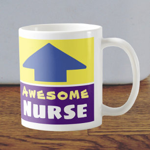 Geschenk für eine Krankenschwester Kaffeetasse
