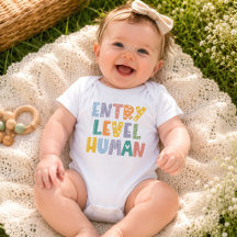 Geschenk für eine moderne Babyparty für den Einsti